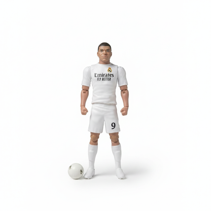Muñeco Jugador Fútbol Mbappé 20 cm