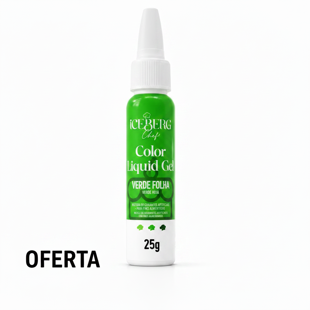 Colorante Gel Verde Hoja 25g