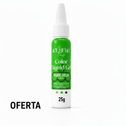 Colorante Gel Verde Hoja 25g