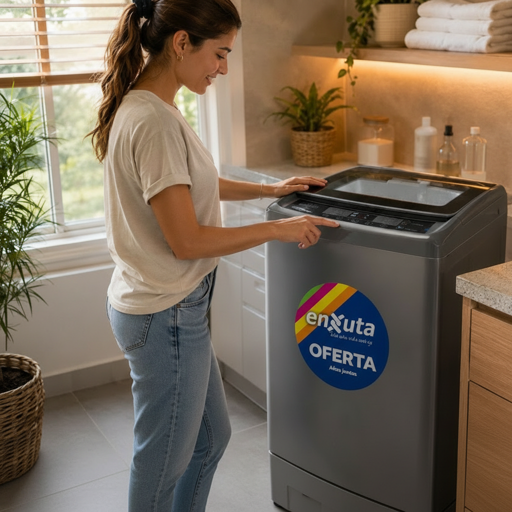 Lavarropas Enxuta 8 kg Genérica