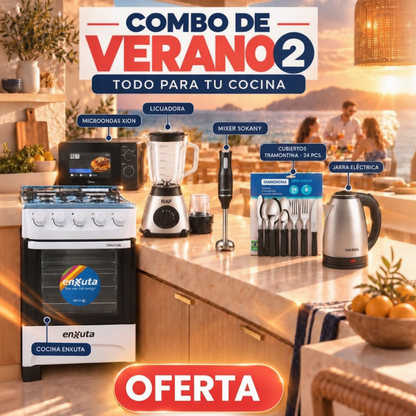 Combo de Verano 2: Cocina Completa