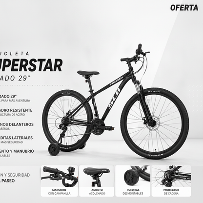Bicicleta Patagonia Rodado 29