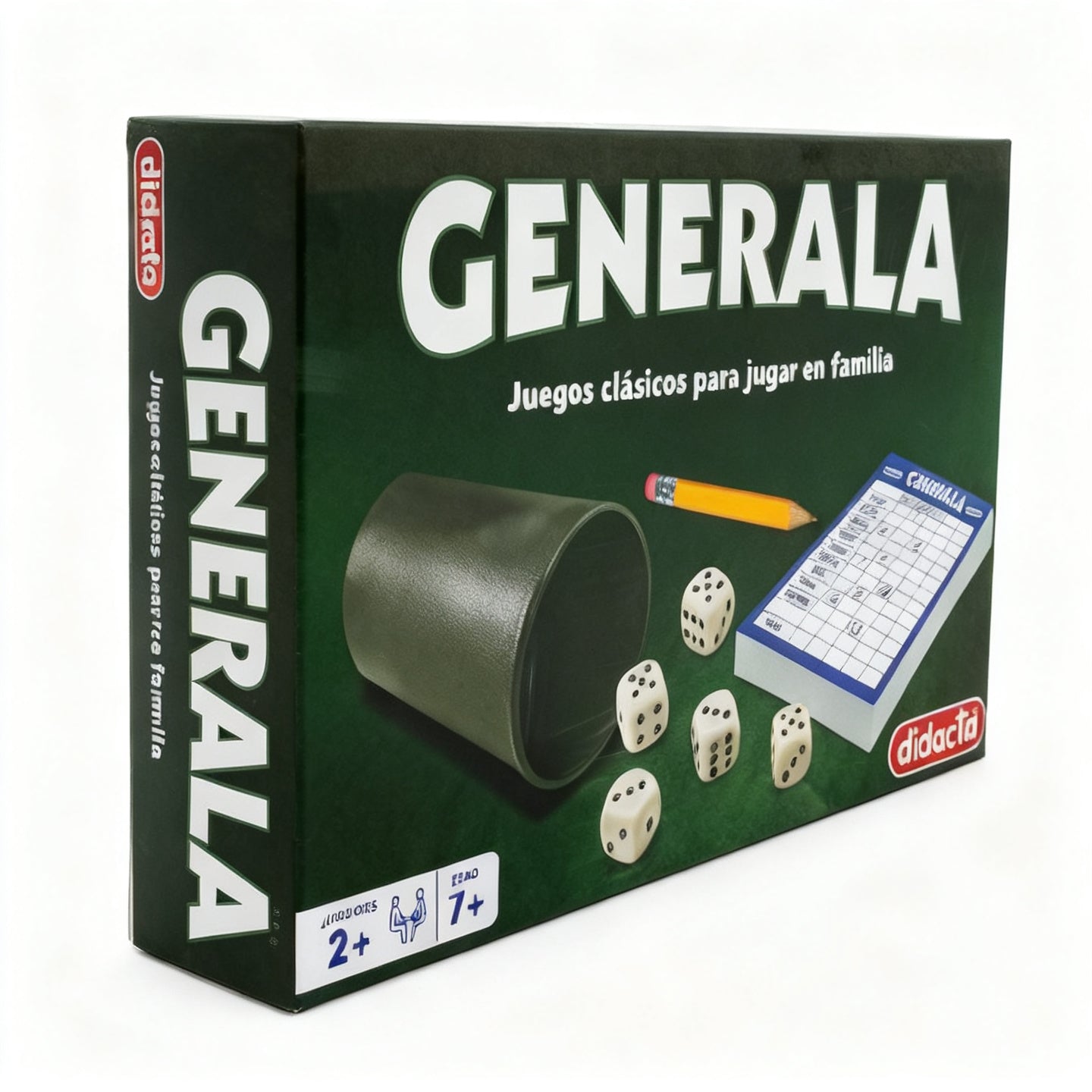 Juego Caja Didáctica Generala