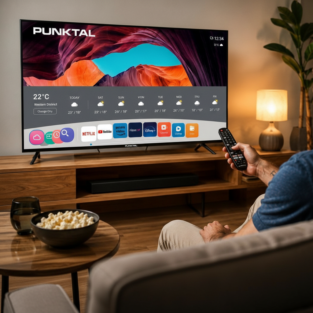 LED PUNKTAL 50" PK-50