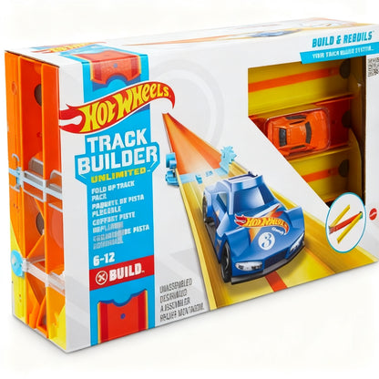 Pista Hot Wheels Plegable
