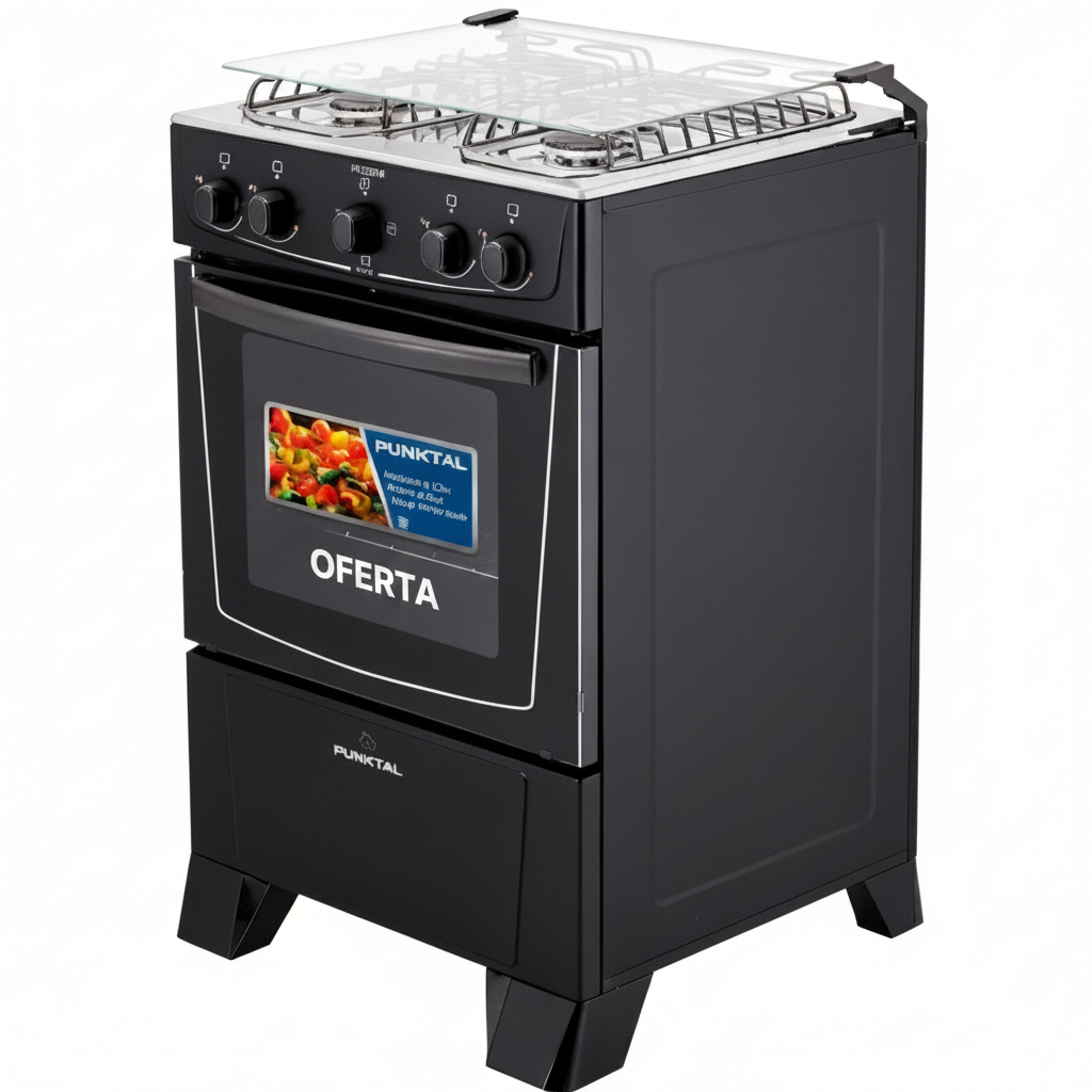 Cocina PUNKTAL PK-509CO Gas/Eléc