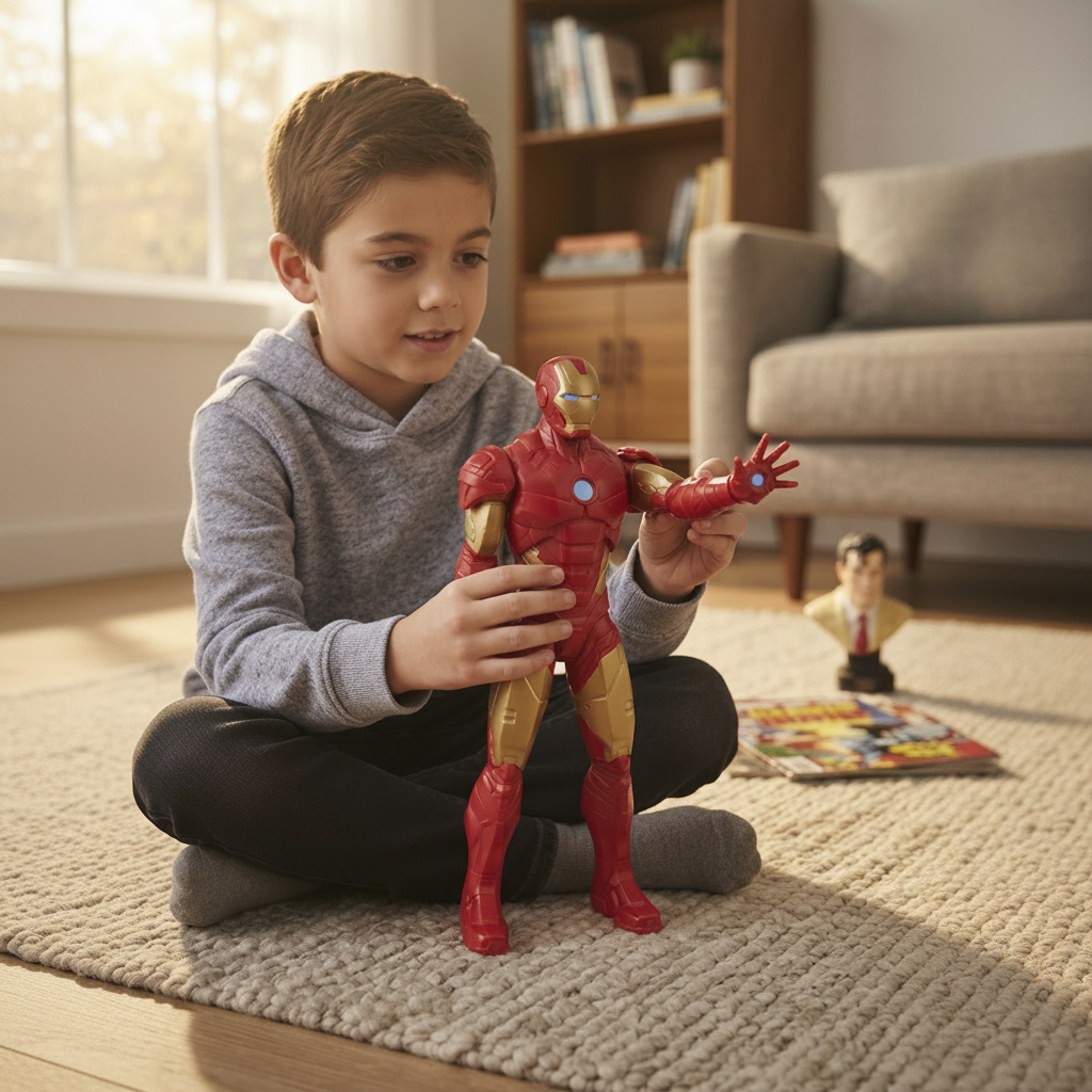 Muñeco Marvel Iron Man E5556