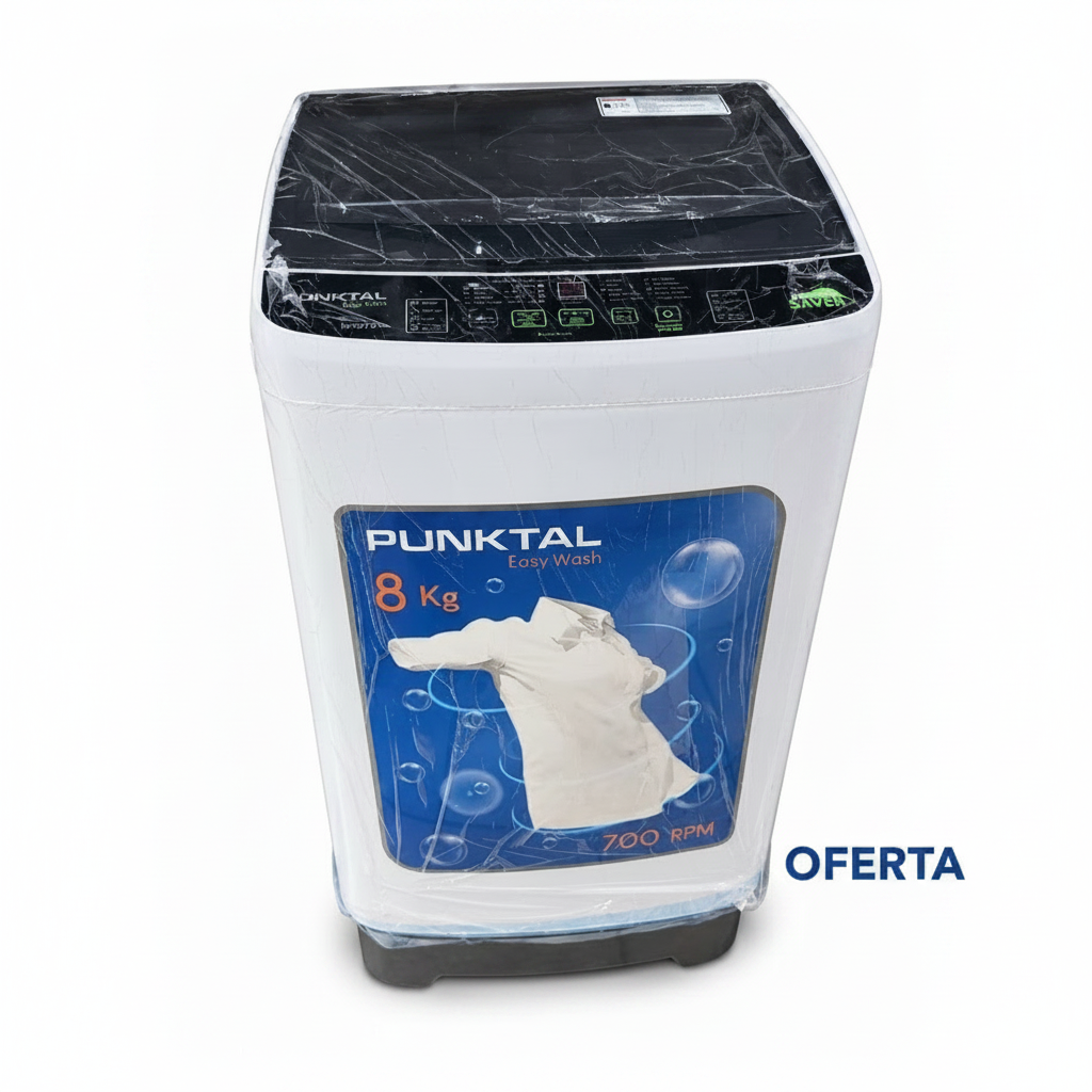Lavarropa Punktal 8 Kg