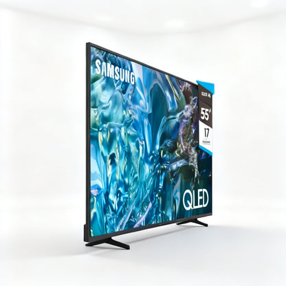 LED SAMSUNG 55"4K QLED QN55Q60DA