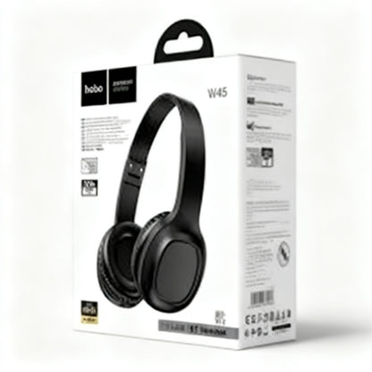 AURICULAR INALAMBRICO HOCO W46 NEGRO