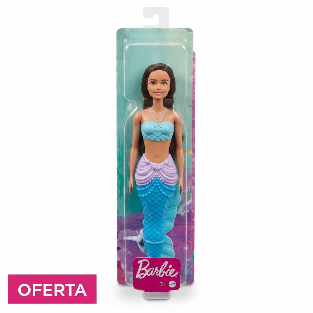 Muñeca Barbie Dreamtopia Sirena HGR04