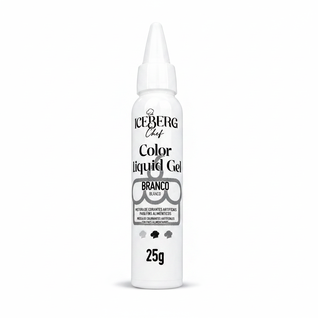 Color en Gel Blanco 25 grs
