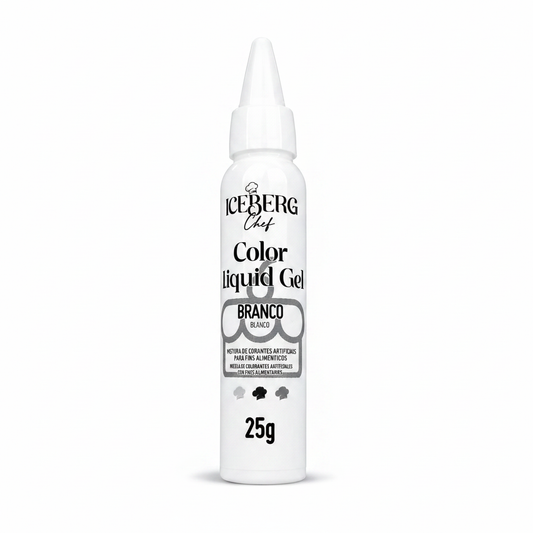 Color en Gel Blanco 25 grs