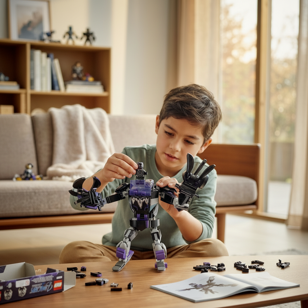 LEGO Marvel Pantera Negra 762