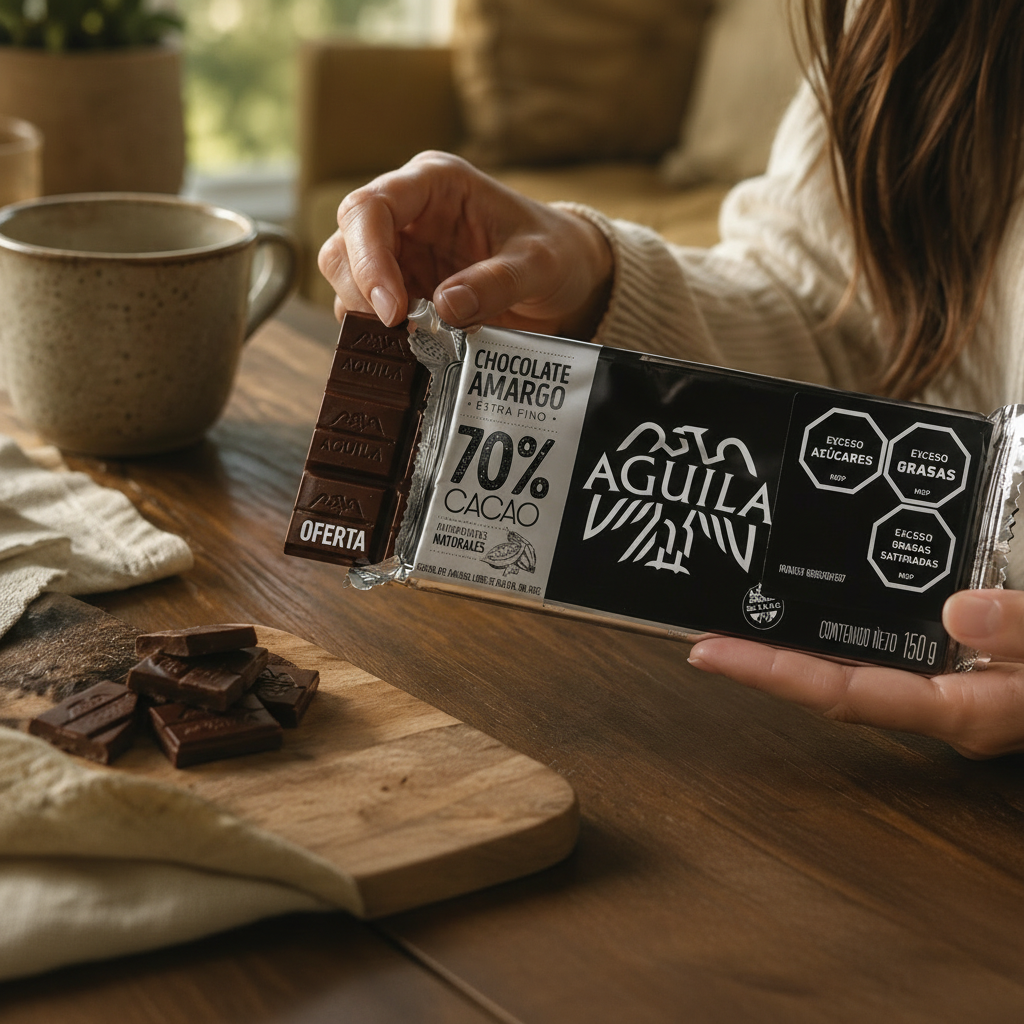 Chocolate Águila Amargo 150g