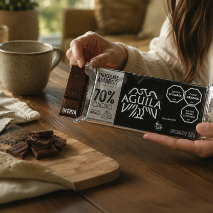 Chocolate Águila Amargo 150g