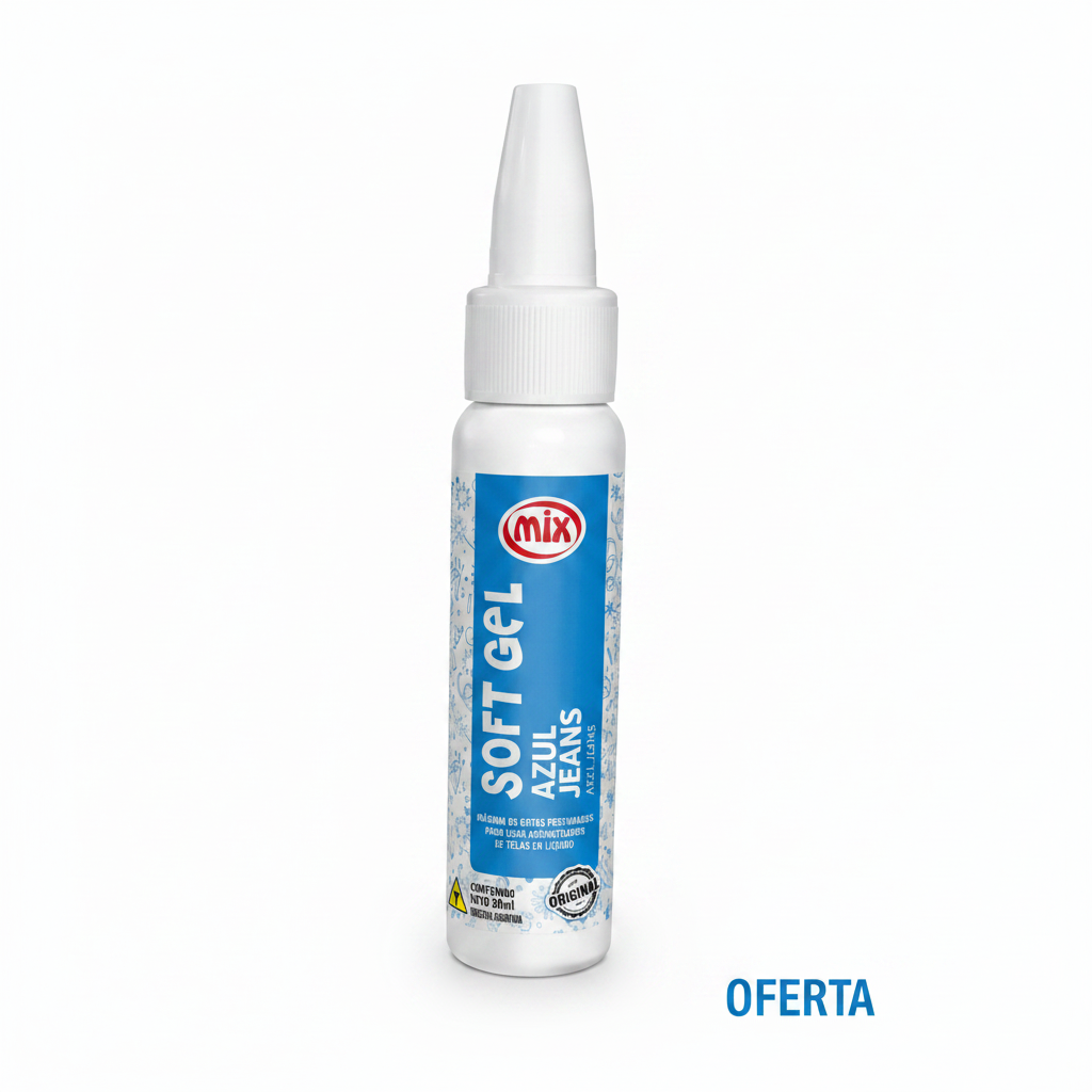 Colorante Softgel Azul Jeans 25 gr