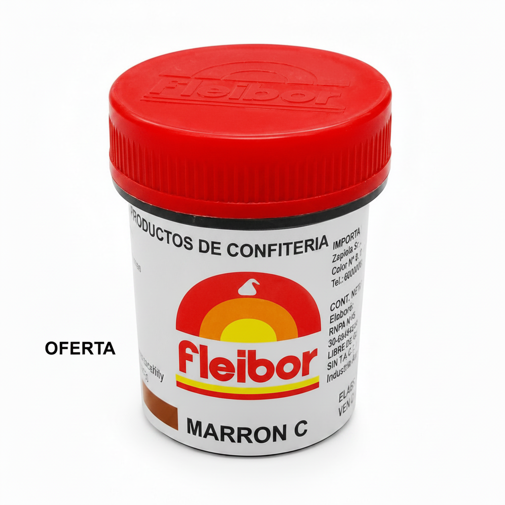 Colorante en Pasta Fleibor Naranja
