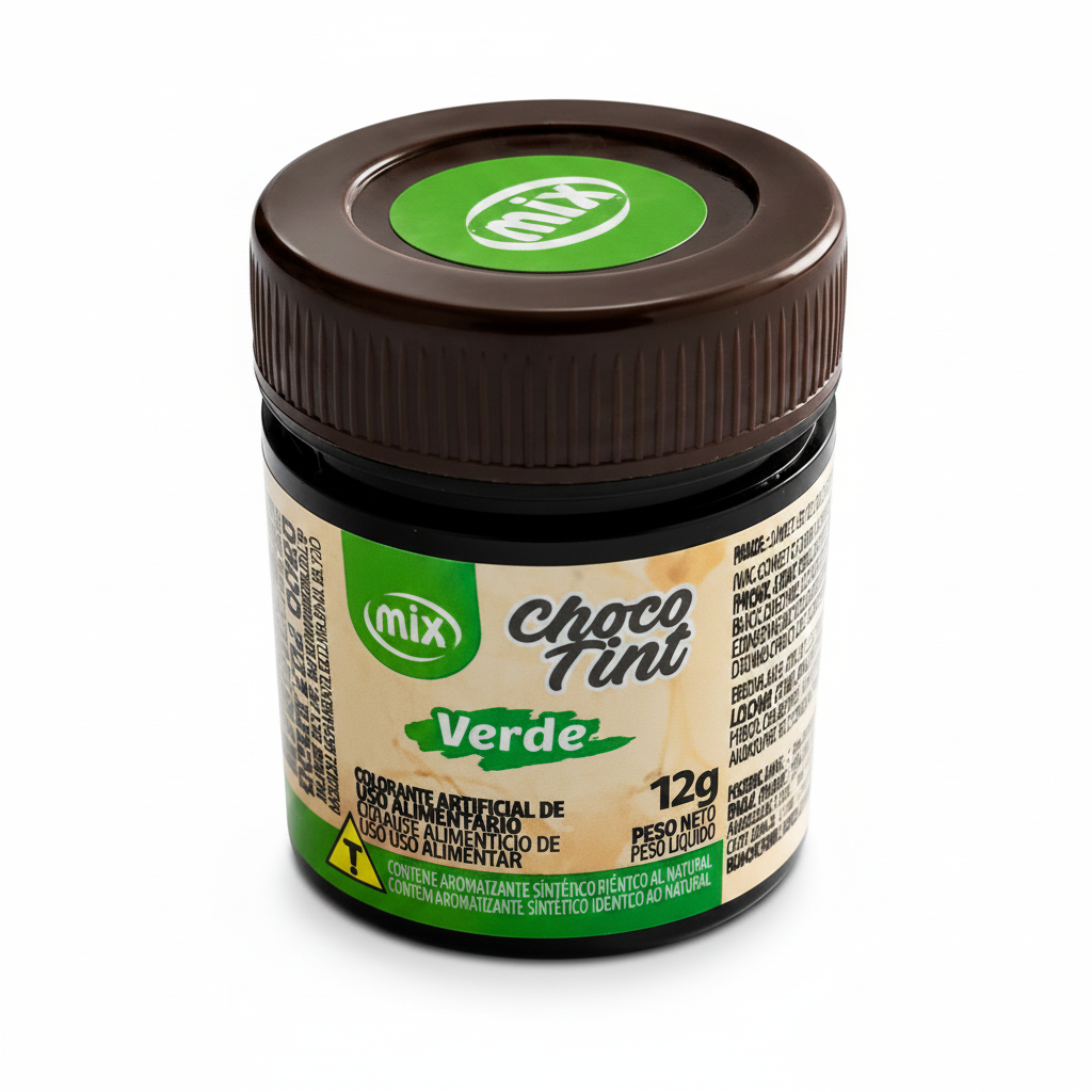 Colorante para Chocolate Verde 12g