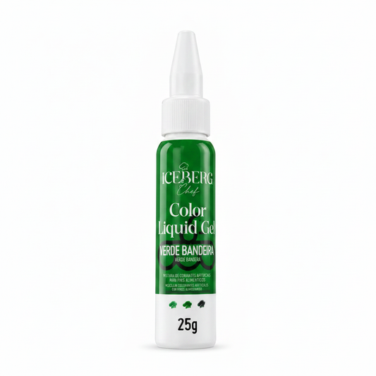 Colorante en Gel Verde Bandera 25g