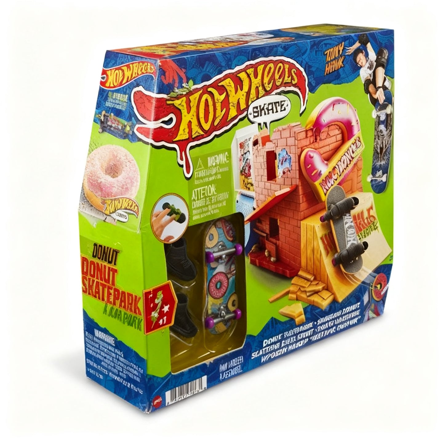SKATE PATINETA PARQUE HOT WHEELS HGT91