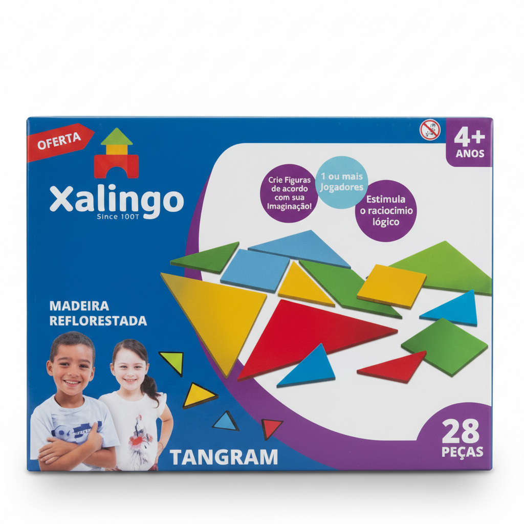 Juego de Tangram 28 Piezas