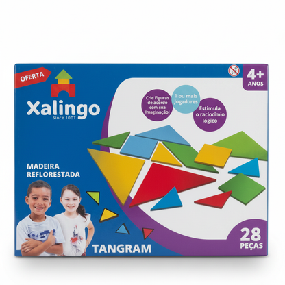 Juego de Tangram 28 Piezas
