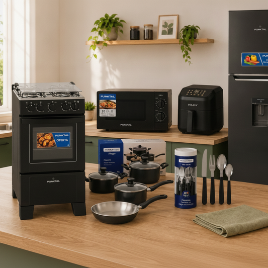 COMBO 6 - COCINA BLACK PLUS