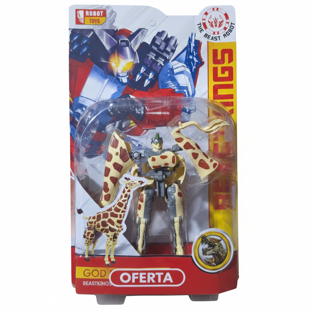 MUÑECO TRANSFORMER EN BLISTER 312336