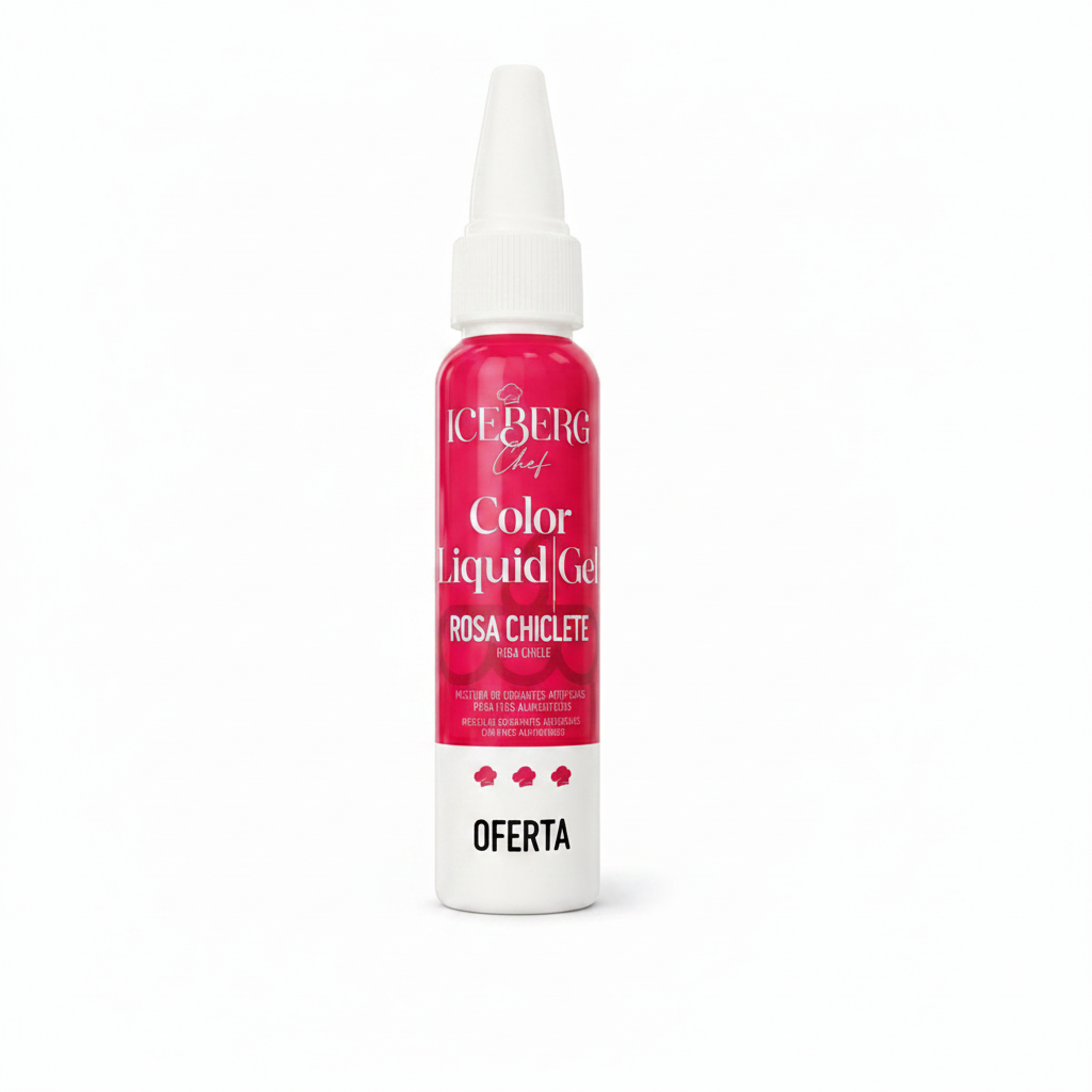 Colorante Gel Rosa Chicle 25g