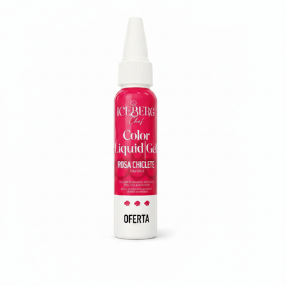Colorante Gel Rosa Chicle 25g
