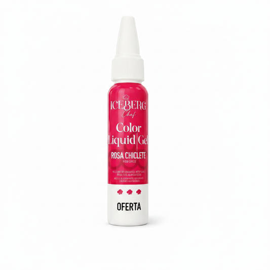 Colorante Gel Rosa Chicle 25g