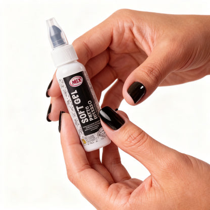 COLOR SOFTGEL 25 GR NEGRO