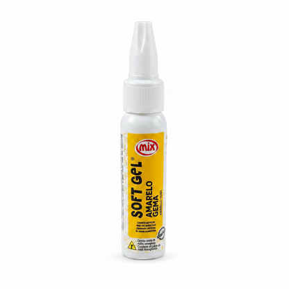 Colorante Softgel Amarillo Yema 25gr