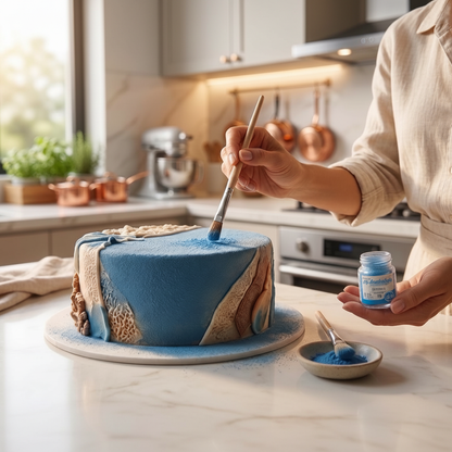 Colorante Reposteria Esfumado Azul