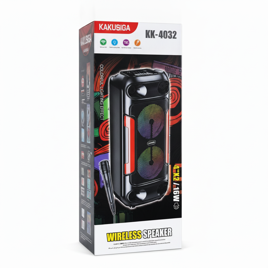 Parlante Kakusiga KK-4209