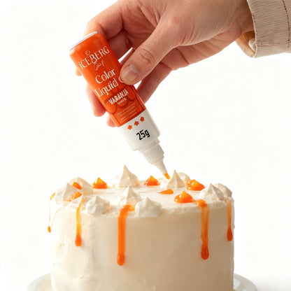 Color en Gel Naranja 25g