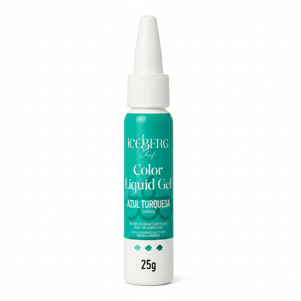 Colorante en Gel Turquesa 25g