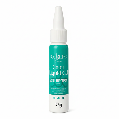 Colorante en Gel Turquesa 25g