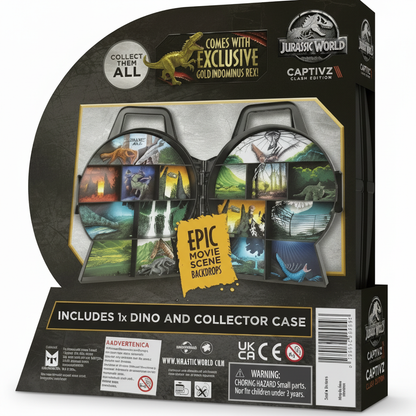 VALIJA JURASSIC WORLD PLATEADA 0197