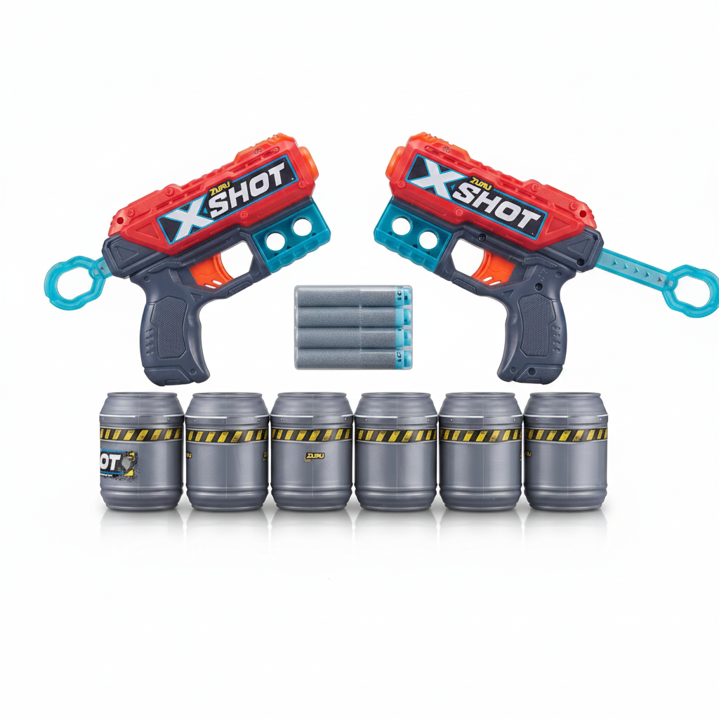 Pack 2 Pistolas X-Shot Kickback