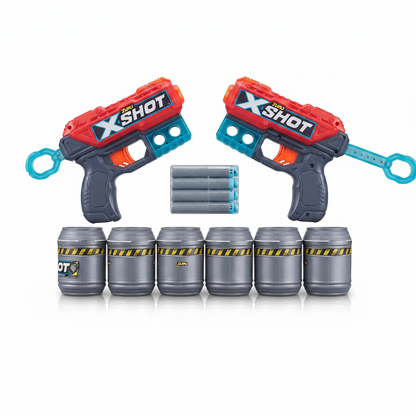 Pack 2 Pistolas X-Shot Kickback