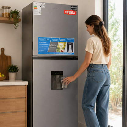 Refrigerador Smartlife SL-RNF370SDINV