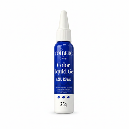 Colorante Gel Azul Royal 25g