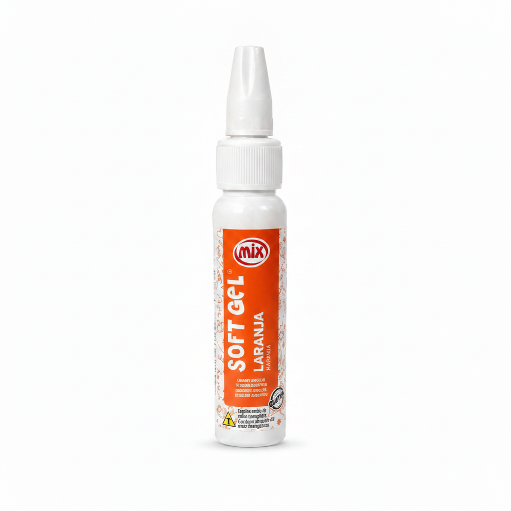 Colorante Softgel Anaranjado 25gr