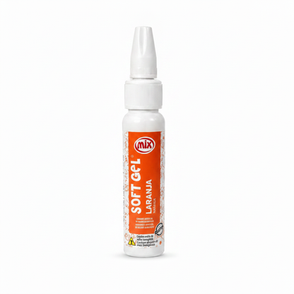 Colorante Softgel Anaranjado 25gr