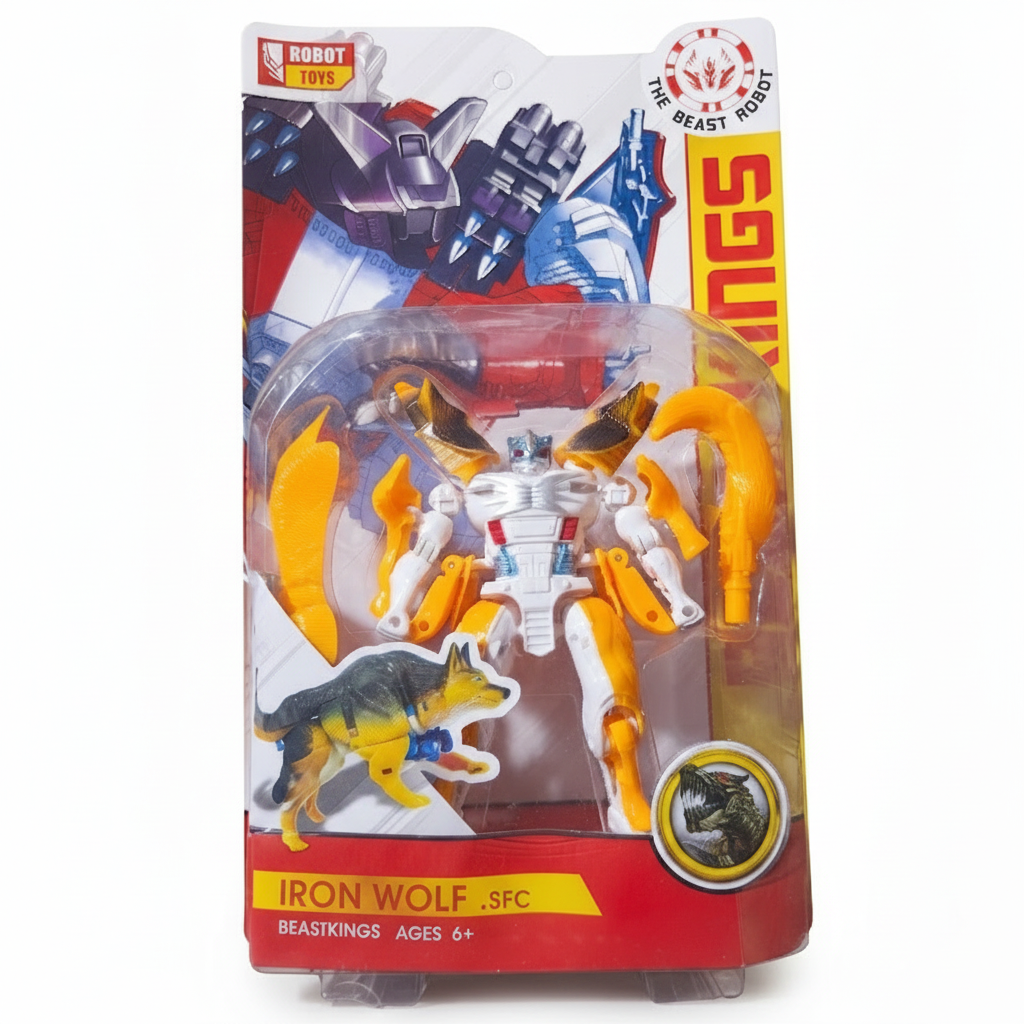 MUÑECO TRANSFORMER EN BLISTER 312336