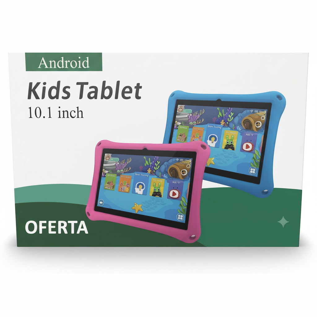 Combo Tablet Kids + Auriculares