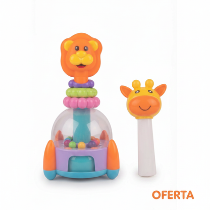 Calesita Jirafa y León Baby Mix