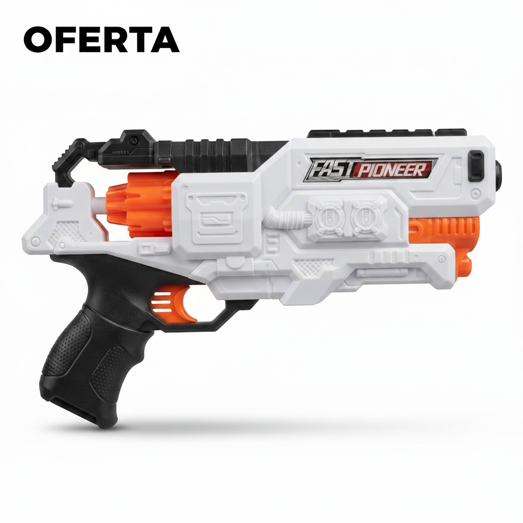 Pistola Nerf Espacial Fast S261